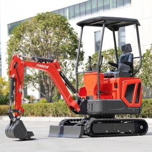 Cheap Slewing Speed 10 Rpm Mini Crawler Excavator 16mpa For Construction Projects for sale