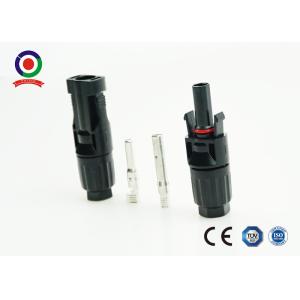 China 6KV Test Voltage Copper Tin-plated Solar Panel Connectors with Customized Length for Reliable Electrical Connection on sale