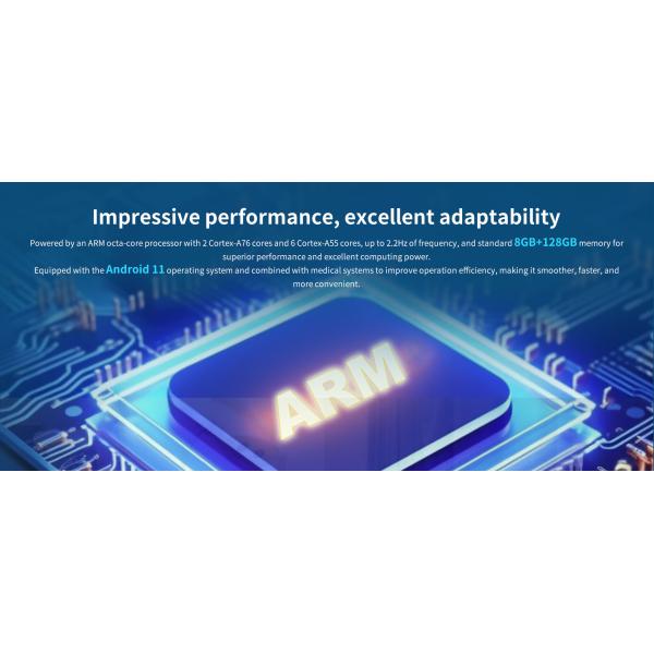 10 inch ODM/OEM Medical Rugged Tablet PC with 5G Capacitive Touch Screen Stylus and NFC