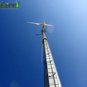 10kw 220V Energy Pitch Control Wind Turbine Electric Output To 30%