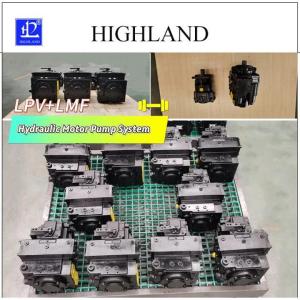 HPV200 Hydraulic Motor Pump System For Farm Equipment