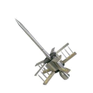 HAMMOND Silver Lightning Protection Rod , Anti Lightning Rod ODM Service