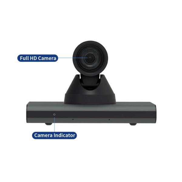 Audio Video All In One Equipment Full HD 1080P PTZ Camera 12x Optical Zoom 72.5°Wide View Hdmi Interface Video Conferenc