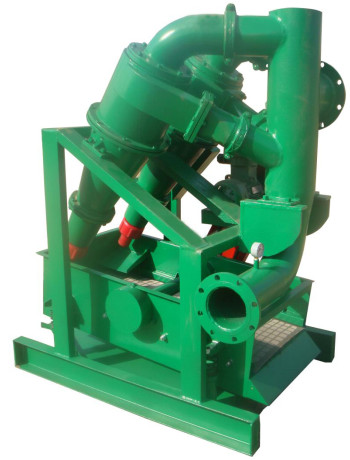 Quality 240m3/h 120m3/h Solid Control Equipment Drilling Mud Desander wholesale