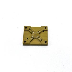 Semiconductor Industry IC Test Socket With 1.5mm Ultra Short Probe