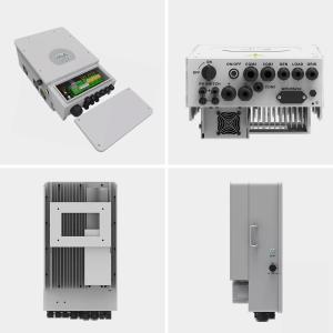 12Kw Rated Hybrid Solar Inverter 40v 60v Peak Power 2 Times Three Phase