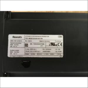 Rexroth MKD071B-035-KG1-KN Servo Motor With Long Service Life For Industrial