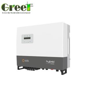 100KW 230KW Ginlong MPPT On Grid Solar Inverter For Hybrid System