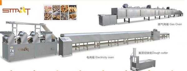 Quality High Capacity Dog Biscuit Making Machine , Dry Pellet Dog Food Equipment wholesale
