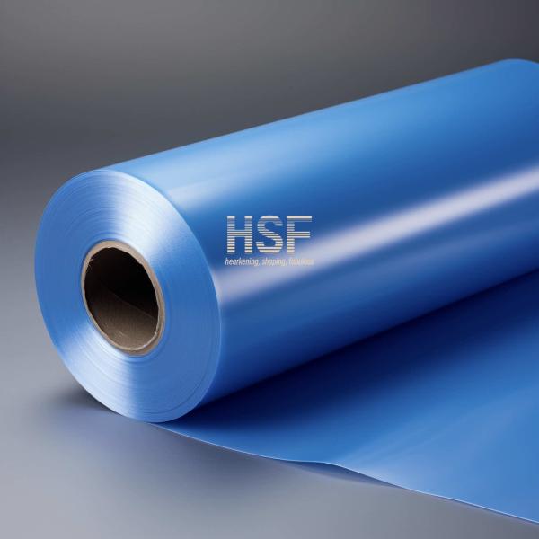 60μm Blue Cast Polypropylene Film for Agriculture Packaging and Heavy-Duty Applications
