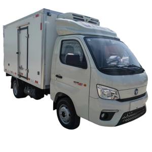 Cheap National VI Foton Xiangling M1 Refrigerated Truck ≤5T Gross Vehicle Weight and Perfect for Cold Chain Transportation for sale