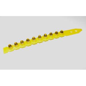 Cheap Yellow Powder Actuated Loads Powder Actuated Fastening System S1jl 6.8x11mm for sale