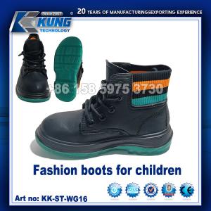 OBM Breathable Child Fashion Boot Practical With Rubber Outsole