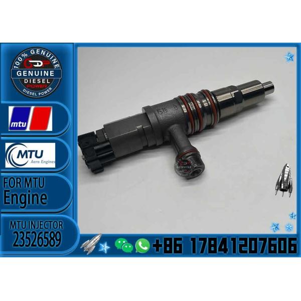 Diesel injector X52407500053 52400017 23526589 for VTO-G463BD MTU4000 fuel