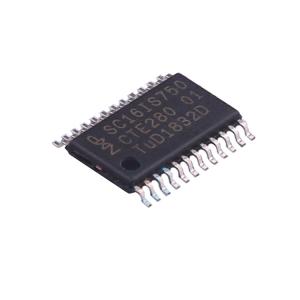 China Unused   SC16IS750IPW  Integrated Circuit New And Original TSSOP-24 on sale
