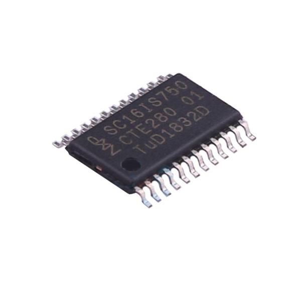 Quality Unused   SC16IS750IPW  Integrated Circuit New And Original TSSOP-24 wholesale