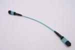 MTP to MTP patch cable,mtp to mtp cable with mtp apc connector 12 24 strand fo