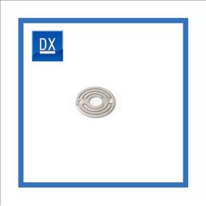 Ruthenium Iridium Coated Titanium Anode Sheet CNC Machining For Sterilization