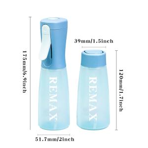 150ml PET Material Replaceable Spray Bottle With Safety Lock And Curved Handle