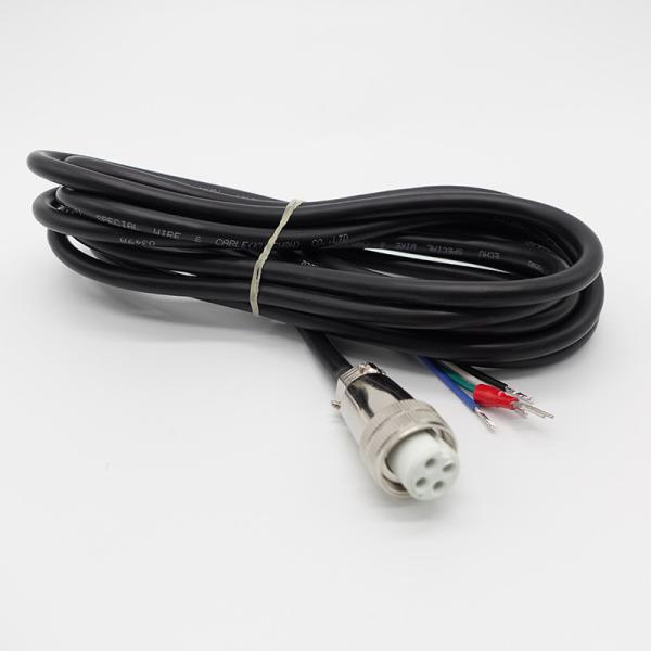 Quality 4 Pin Wire Harness H17-4T Aviation Plug Connector with AVF Cable and Copper Conductor wholesale