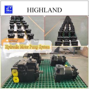 Efficiency 97% Hydraulic Motor Pump Variable Displacement for Heavy Industries