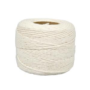 Cheap 3/4/6 Strands Natural Twisted Jute String Macrame Cotton Rope Customized for Structure for sale