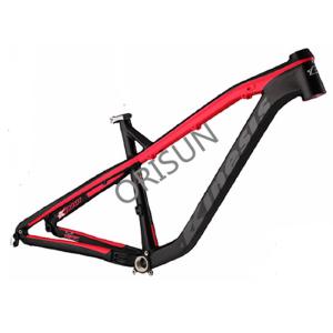Mtb Hardtail Aluminum Bike Frame Detachable Bracket 142 X12 Dropout