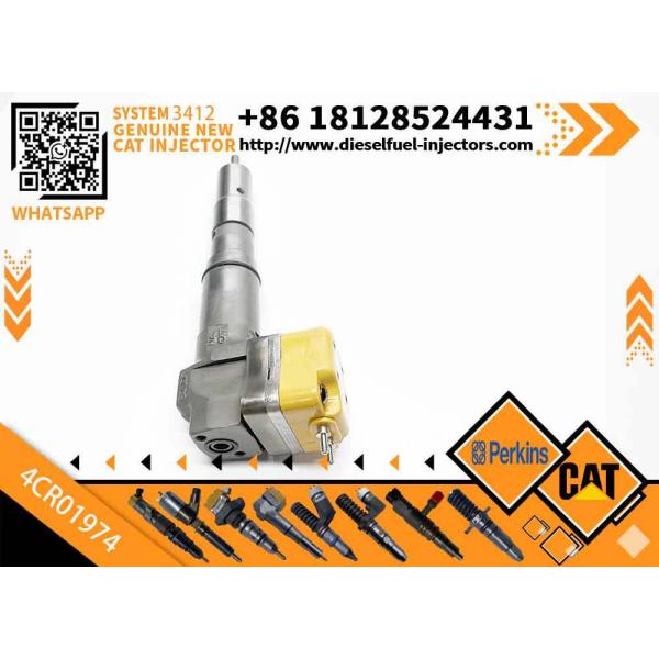 Quality KJC Common Rail Fuel Injector 4CR01974 CAT 3412E Injector for Caterpillar Machinery Diesel Engine Parts wholesale