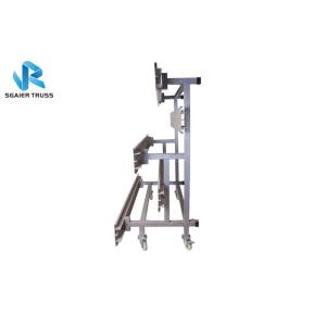 Aluminum Alloy 3 Row Bleachers , Mobile Grandstand For School / University