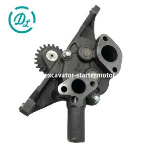 EexcavaStart ISUZU 6RB1 Engine Oil Pump OEM 1-13100201-0 L210-0015M