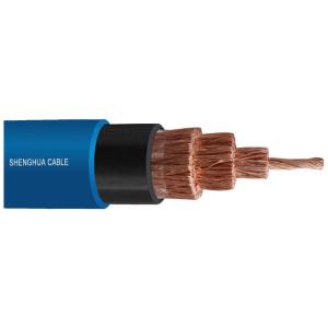 Shenghua Power Cable One Core 1kV Copper Conductor PVC Insulated Sheathed