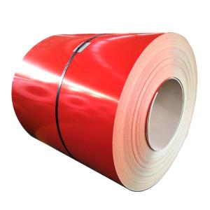 Cold Rolled Prepainted Galvanized Coils Color Coated AISI JIS PPGI AZ15