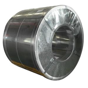 Z60 Z80 0.45mm Soft Hot Dipped Galvanized Steel Coil with Grade DX51D Z/SGCC