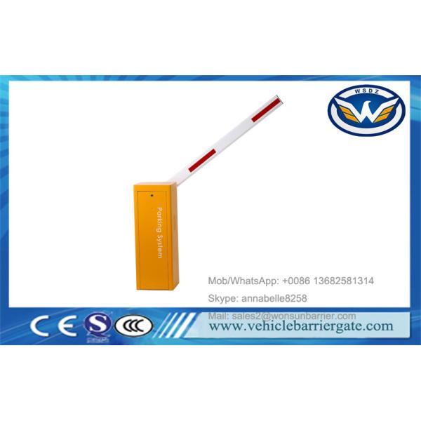 Strong Structure Parking Lot Gate Systems Controller With Stainless Steel