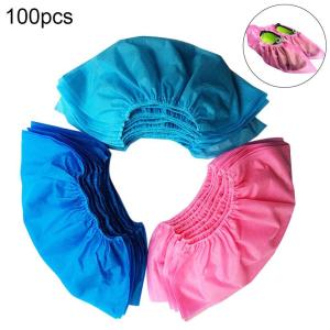 China Dustproof Medical Shoe Cover Non Slip 100pcs / Bag Disposable Thicken on sale