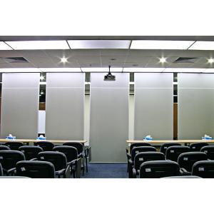 Multi Color Sound Insulation Movable Partition Walls For Office No Floor Track