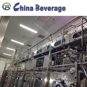 PLC Touch Screen Milk Filling Machine 12000 BPH For Milk Or Tea Durable