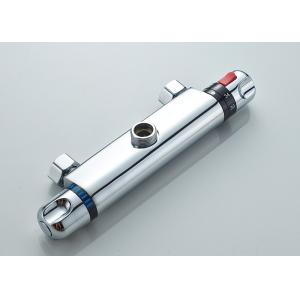 Copper Round Tube Waterfall Shower System , Bathroom Shower Set Precise ROVATE