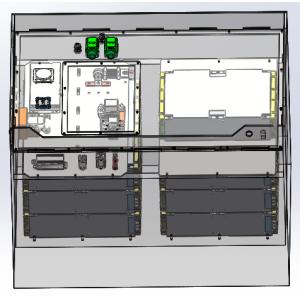 83.2v 525ah Lawn Mower Lithium Battery Lithium Iron Phosphate Battery