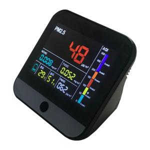 Portable Particulate Matter Detectors TVCO HCHO PM 2.5 Air Quality Detector