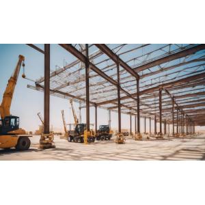 Pre Engineered Free Design Warehouse Steel Structure Pre-engineered Building