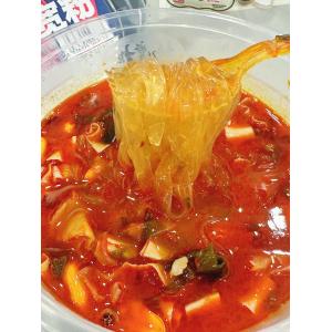 China Chongqing Sour And Spicy Flavor Cup Noodles With Vermicelli Hot Level Spicy And Ingredients Vermicelli on sale