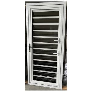 Customized Jalousie Aluminum Frame Tempered Glass Louver Adjustable Louver With