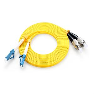Simplex Duplex Fiber Optic Patch Cord UPC/PC/APC ST LC FC SC With Low Insertion