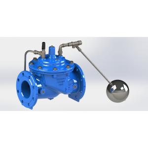 Ductile Iron Irrigation FBE Coated Float Control Valve