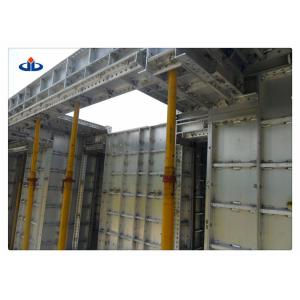 Metal Construction Formwork System Reusable Concrete Formwork 60KN/M2 Working