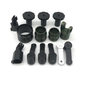 Aluminum CNC Machined Parts DWG Drawing Customized