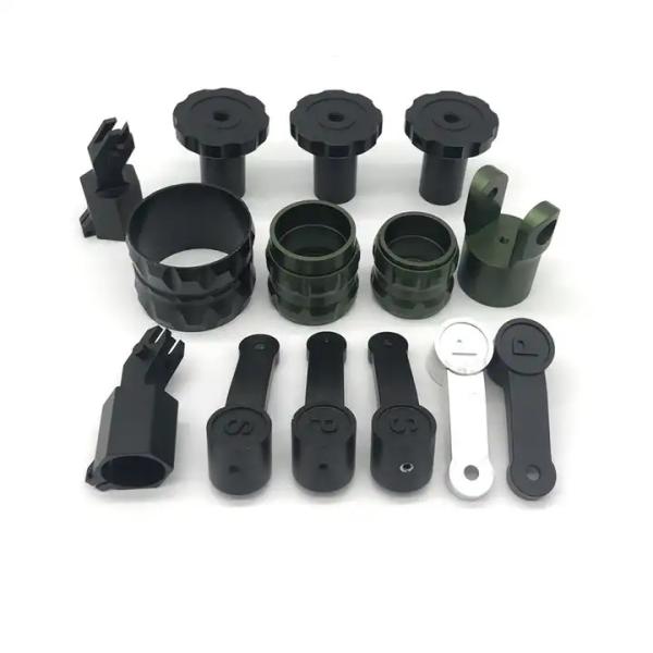 Quality Aluminum CNC Machined Parts DWG Drawing Customized wholesale