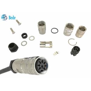 Circular 8PIN AISG connector Amphenol C485 waterproof connector