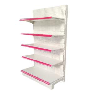 Light duty gondola pharmacy shelf for display rack